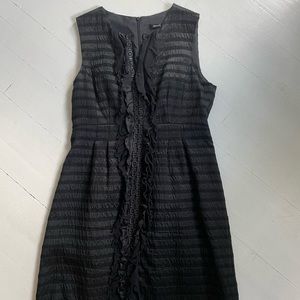 Nanette Lepore, Size 10 Black Dress